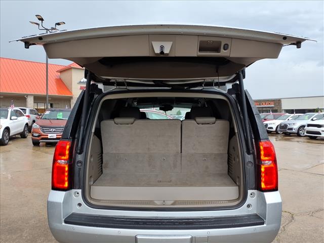 2018 Chevrolet Tahoe Premier