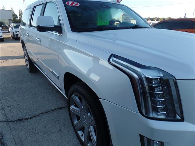 2017 Cadillac Escalade ESV Premium Luxury