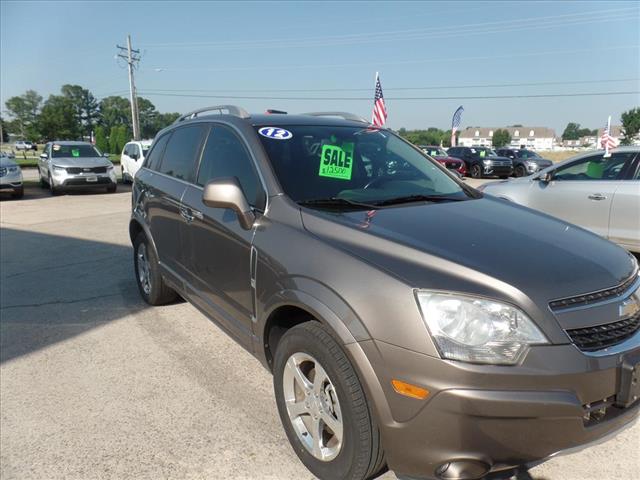 2012 Chevrolet Captiva Sport LTZ