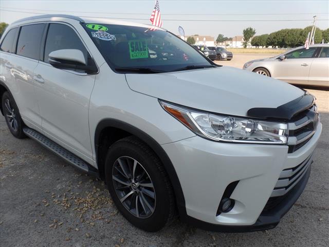 2017 Toyota Highlander XLE