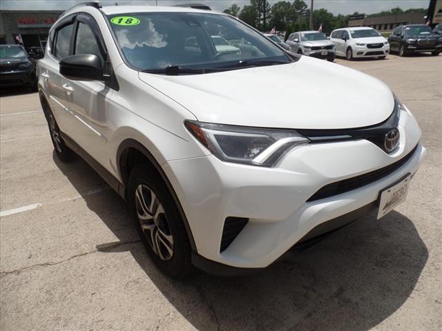 2018 Toyota RAV4 LE