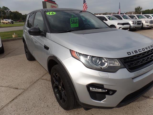2016 Land Rover Discovery Sport HSE
