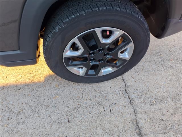 2018 Jeep Compass Trailhawk