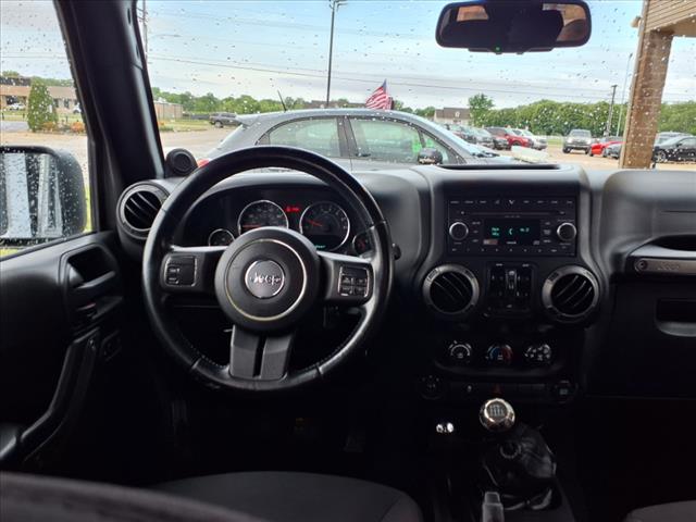 2014 Jeep Wrangler Unlimited Sport