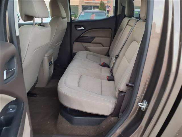 2016 GMC Canyon SLE