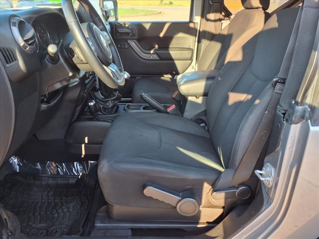 2017 Jeep Wrangler Willys Wheeler W
