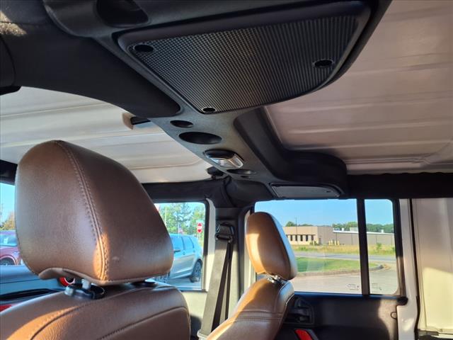 2016 Jeep Wrangler Unlimited Sahara 75th Anniversary