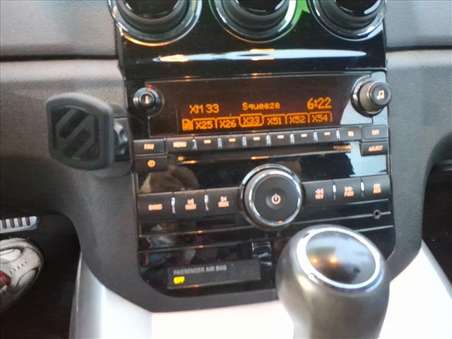 2009 Saturn SKY Red Line