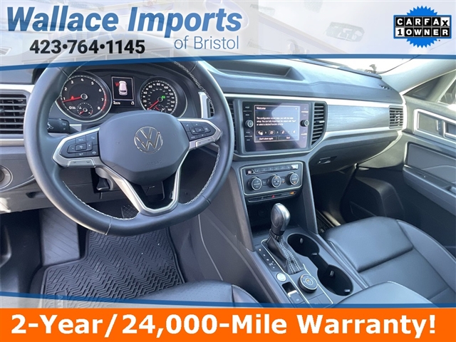 2021 Volkswagen Atlas 3.6L V6 SE w/Technology