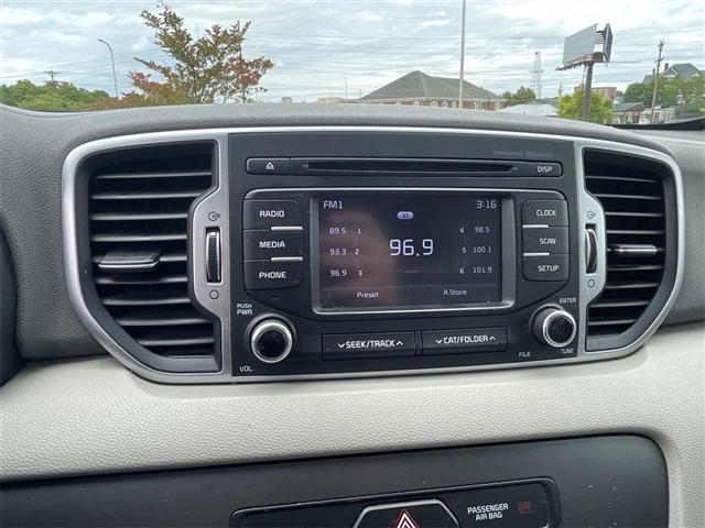 2017 Kia Sportage LX