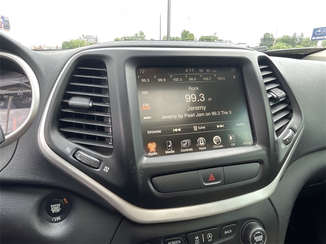 2017 Jeep Cherokee Latitude