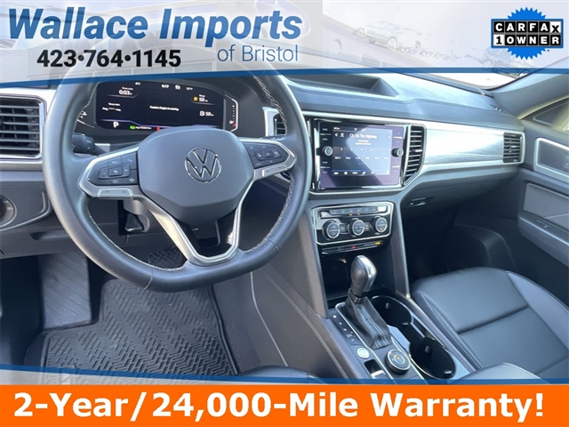 2022 Volkswagen Atlas Cross Sport 2.0T SE w/Technology