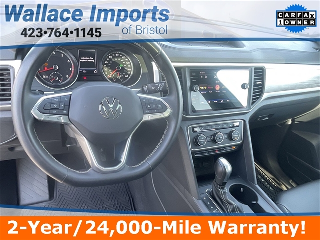 2021 Volkswagen Atlas Cross Sport 3.6L V6 SE w/Technology