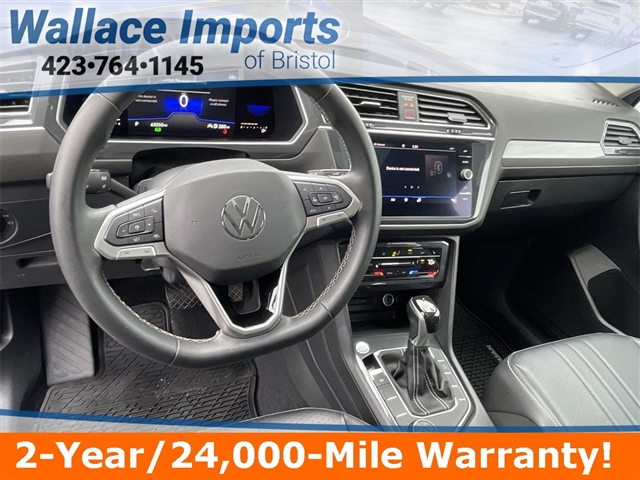 2022 Volkswagen Tiguan 2.0T SE