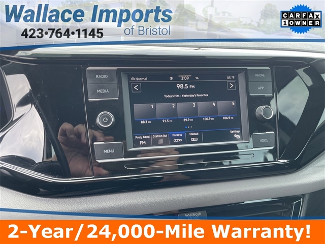 2022 Volkswagen Taos 1.5T S