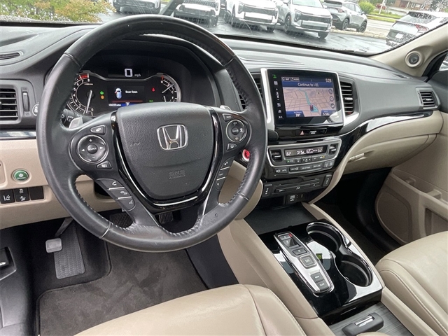 2016 Honda Pilot Touring