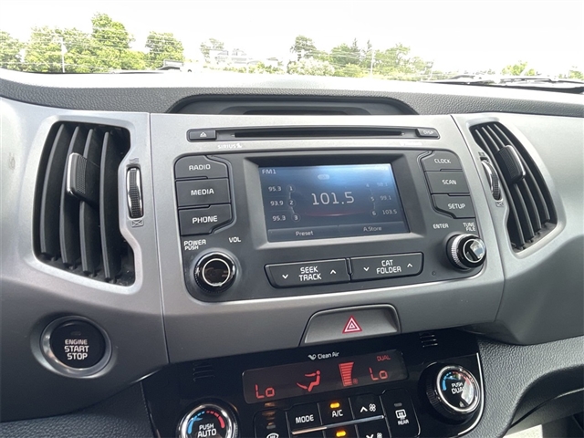 2016 Kia Sportage EX