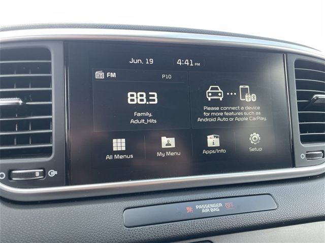 2022 Kia Sportage LX