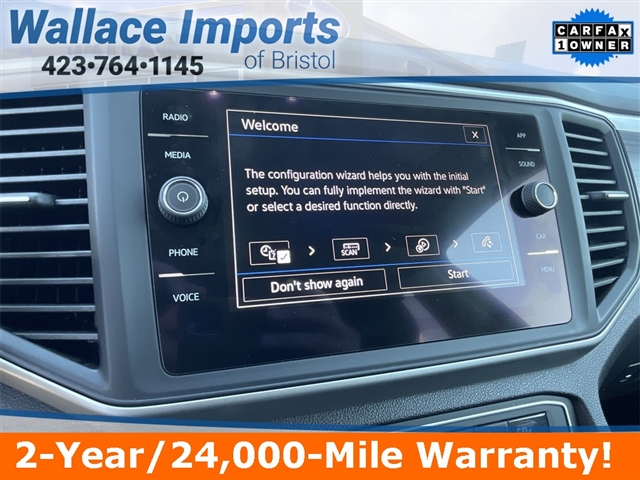 2021 Volkswagen Atlas 3.6L V6 SE w/Technology