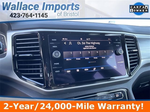 2022 Volkswagen Atlas Cross Sport 2.0T SE w/Technology