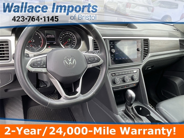 2021 Volkswagen Atlas 3.6L V6 SE w/Technology