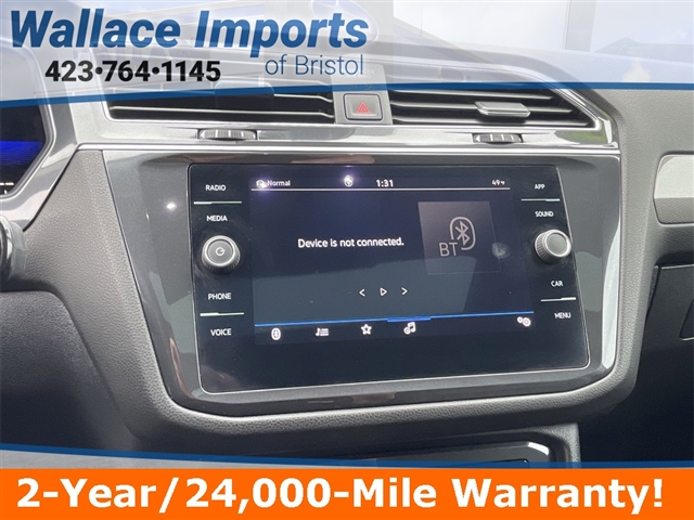 2022 Volkswagen Tiguan 2.0T SE