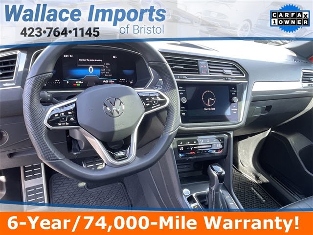 2024 Volkswagen Tiguan 2.0T SE R-Line Black