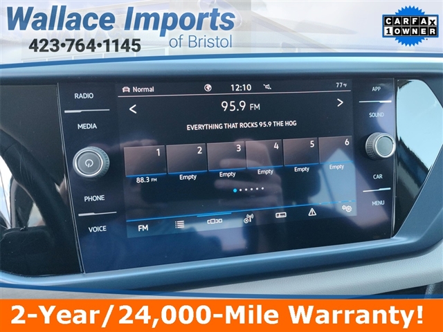 2022 Volkswagen Taos 1.5T SE