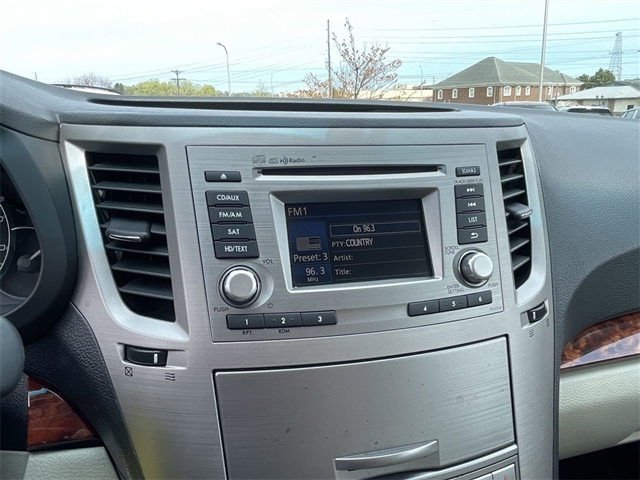 2012 Subaru Outback 2.5i Limited