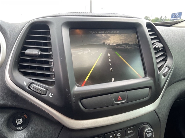 2017 Jeep Cherokee Latitude