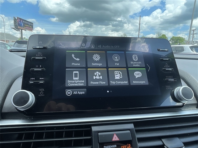 2022 Honda Accord Hybrid Sport