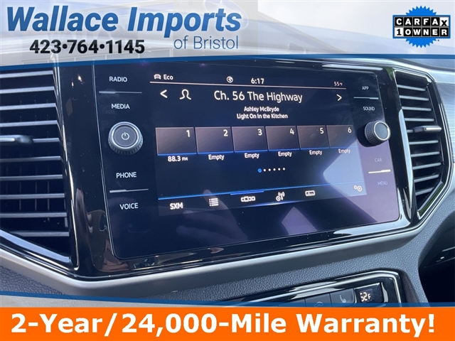 2022 Volkswagen Atlas Cross Sport 2.0T SE w/Technology