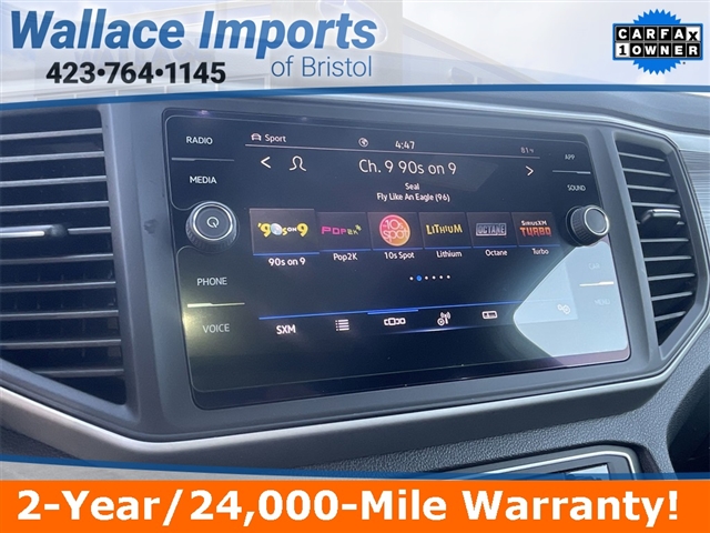 2021 Volkswagen Atlas Cross Sport 3.6L V6 SE w/Technology
