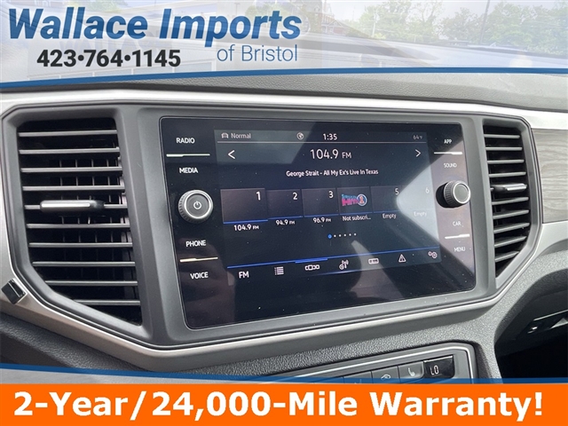 2021 Volkswagen Atlas 3.6L V6 SE w/Technology