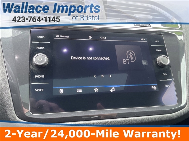 2022 Volkswagen Tiguan 2.0T SE