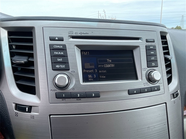 2012 Subaru Outback 2.5i Limited