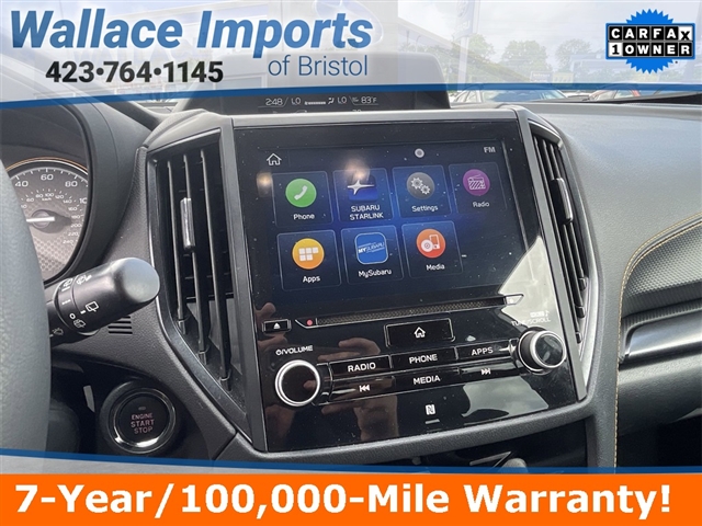 2022 Subaru Forester Wilderness