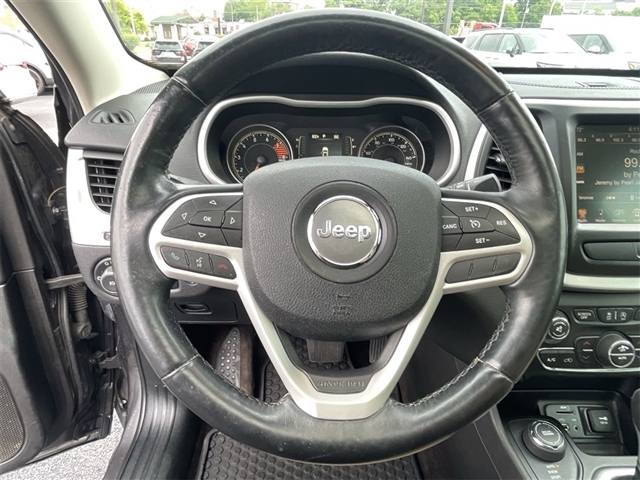 2017 Jeep Cherokee Latitude