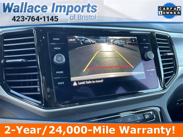 2022 Volkswagen Atlas Cross Sport 2.0T SE w/Technology