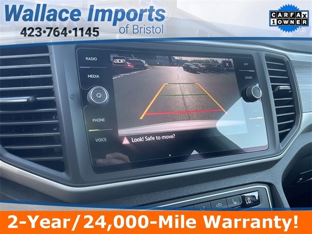 2021 Volkswagen Atlas Cross Sport 3.6L V6 SE w/Technology