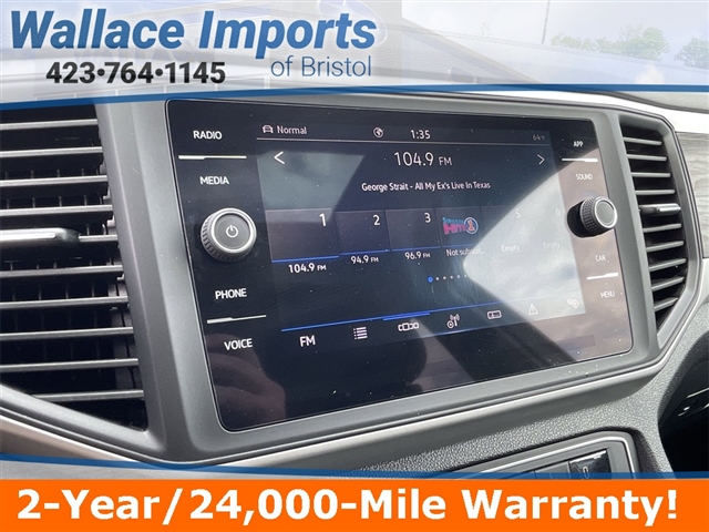 2021 Volkswagen Atlas 3.6L V6 SE w/Technology