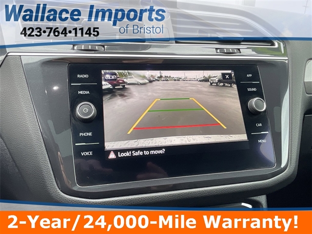 2022 Volkswagen Tiguan 2.0T SE