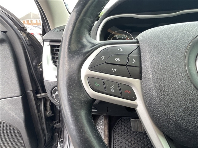 2017 Jeep Cherokee Latitude