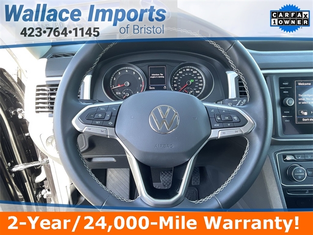 2021 Volkswagen Atlas 3.6L V6 SE w/Technology