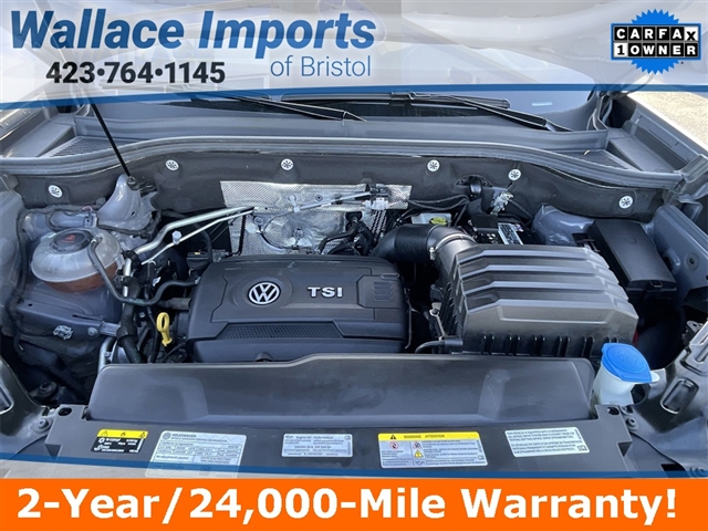 2022 Volkswagen Atlas Cross Sport 2.0T SE w/Technology