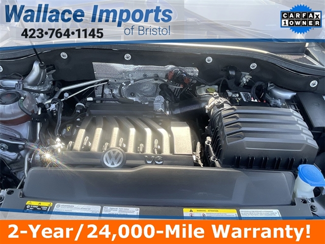 2021 Volkswagen Atlas Cross Sport 3.6L V6 SE w/Technology