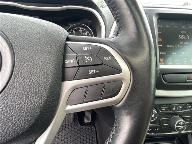 2017 Jeep Cherokee Latitude
