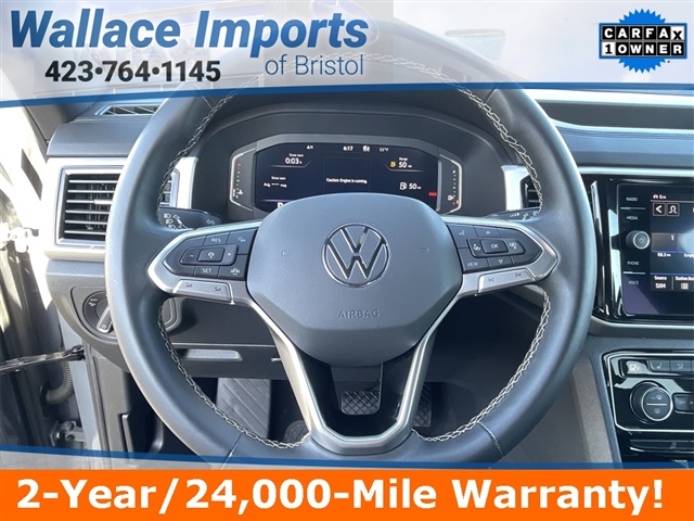 2022 Volkswagen Atlas Cross Sport 2.0T SE w/Technology
