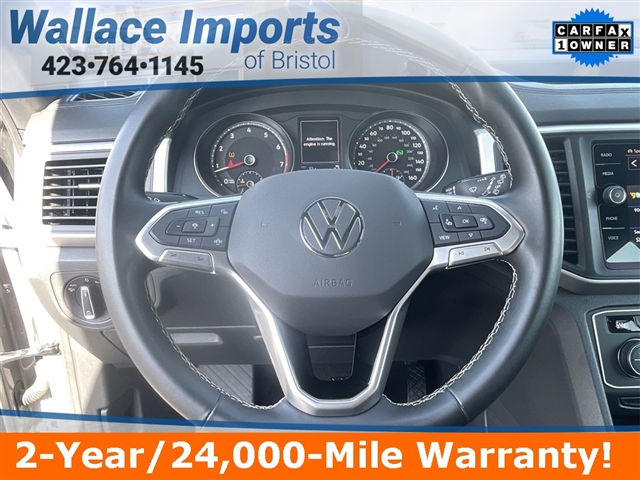 2021 Volkswagen Atlas Cross Sport 3.6L V6 SE w/Technology