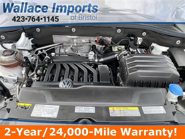 2021 Volkswagen Atlas 3.6L V6 SE w/Technology